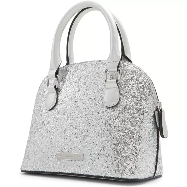 ALDO Womens Barland Dome BagSilver