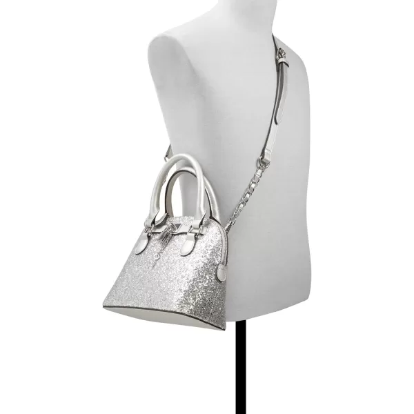 ALDO Womens Barland Dome BagSilver