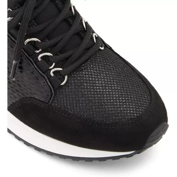 ALDO Womens Courtwood Fashion Lace Up SneakerBlack