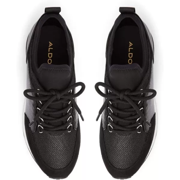 ALDO Womens Courtwood Fashion Lace Up SneakerBlack