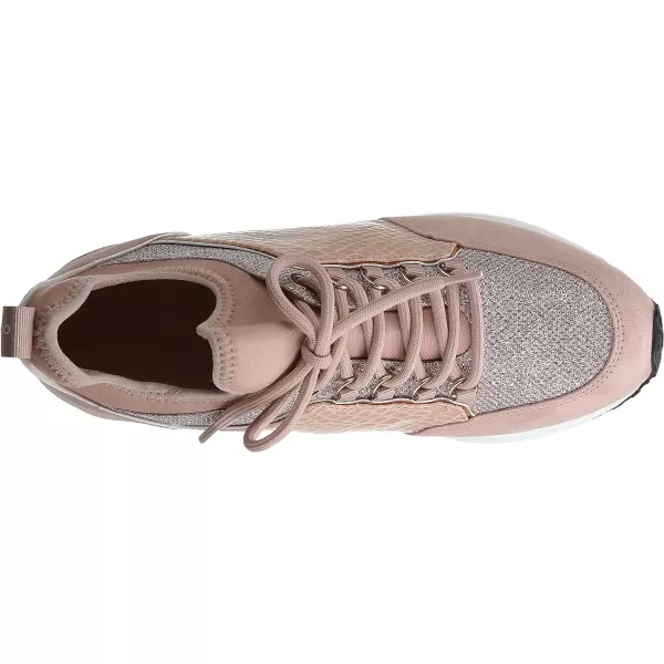 ALDO Womens Courtwood Fashion Lace Up SneakerRose Gold