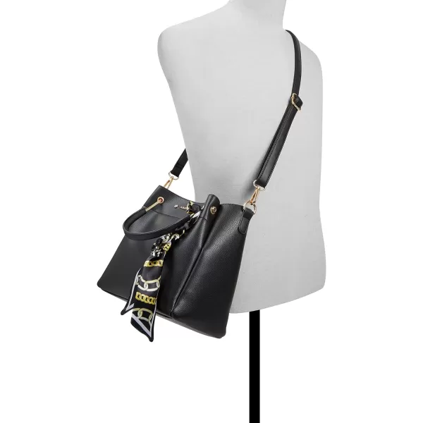 ALDO Womens Devamantar Bucket BagBlack