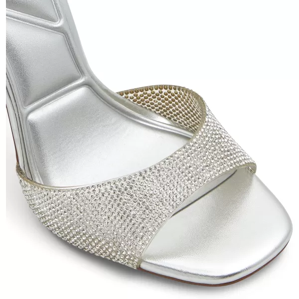 ALDO Womens Gienna Heeled SandalSilver