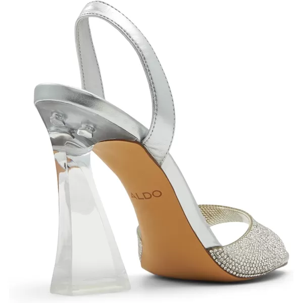 ALDO Womens Gienna Heeled SandalSilver