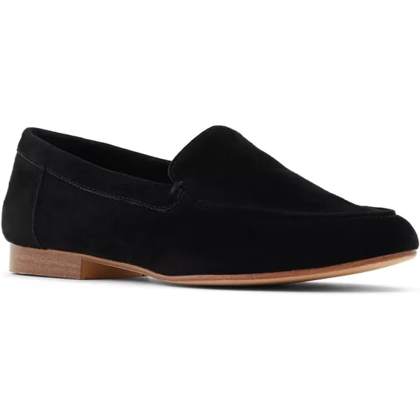 ALDO Womens Joeya SlipOn LoaferBlack Suede