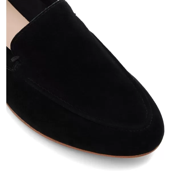 ALDO Womens Joeya SlipOn LoaferBlack Suede