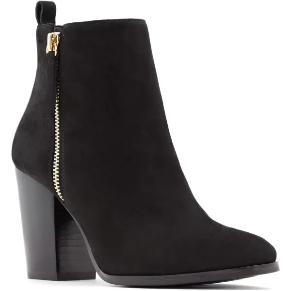 ALDO Womens Noemieflex Block Heel Ankle BootBlack