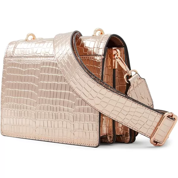 ALDO Womens Qiemar Crossbody BagRose Gold