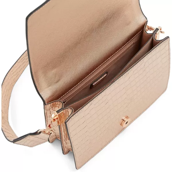 ALDO Womens Qiemar Crossbody BagRose Gold