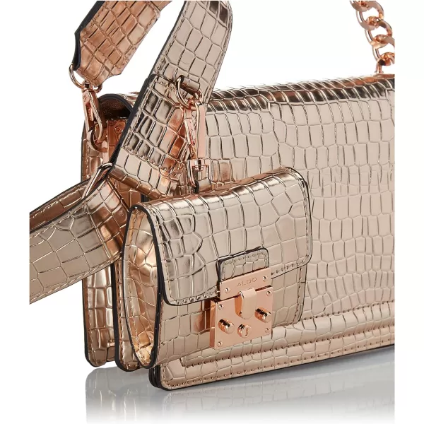 ALDO Womens Qiemar Crossbody BagRose Gold