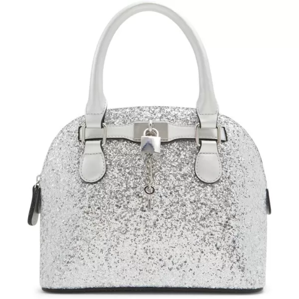 ALDO Womens Barland Dome BagSilver