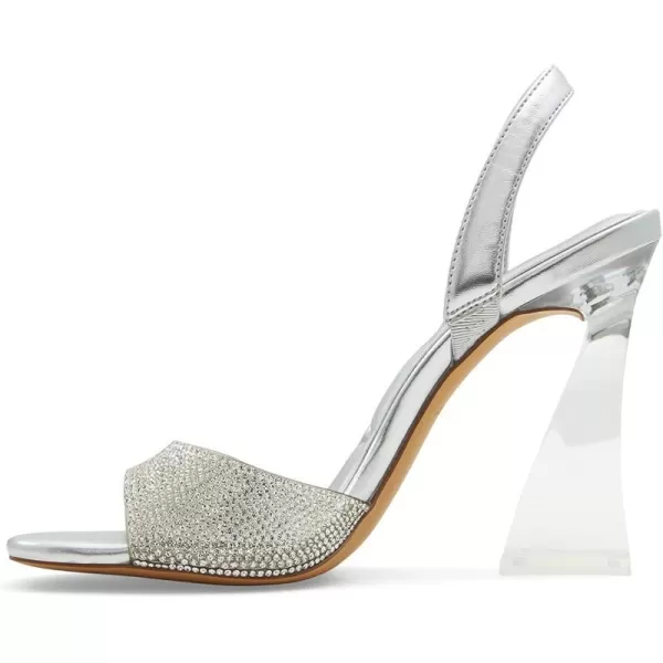 ALDO Womens Gienna Heeled SandalSilver