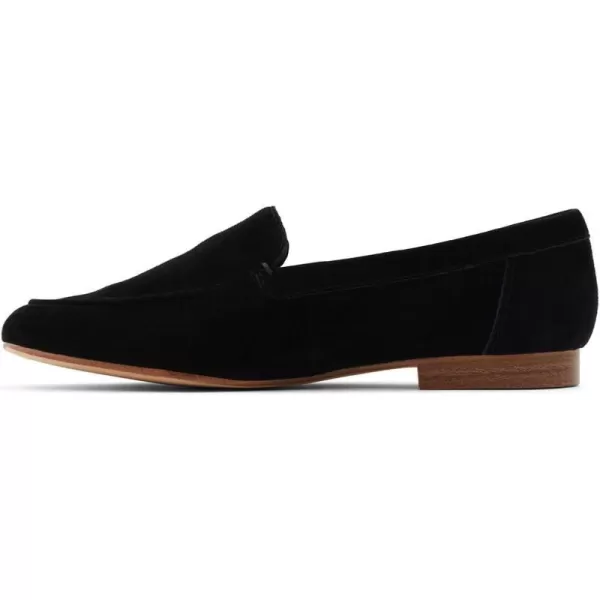 ALDO Womens Joeya SlipOn LoaferBlack Suede