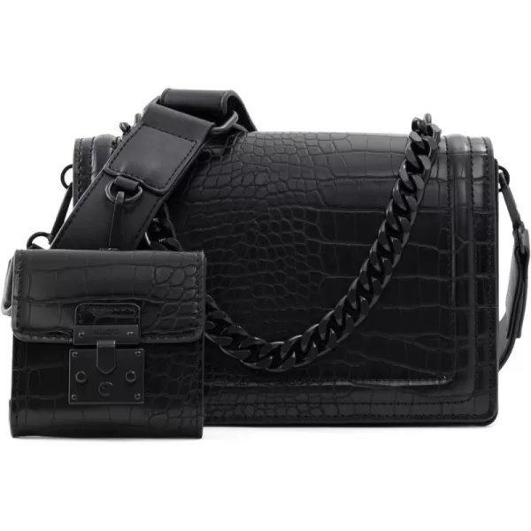 ALDO Womens Qiemar Crossbody BagBlackBlack