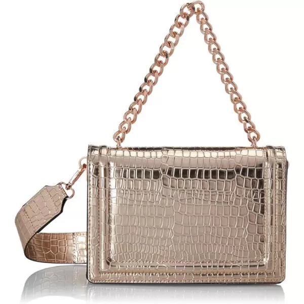 ALDO Womens Qiemar Crossbody BagRose Gold