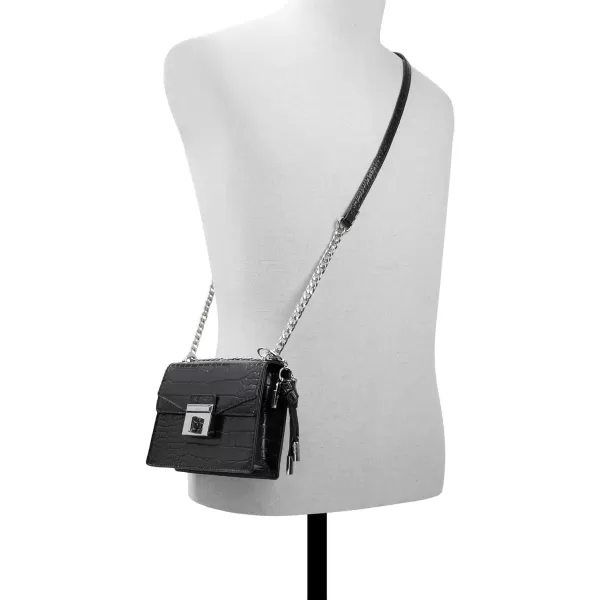 ALDO Womens Giasa handbagOther Black