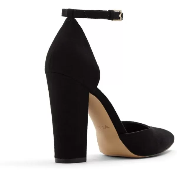 ALDO Womens Nicholes Block Heel PumpsBlack Other