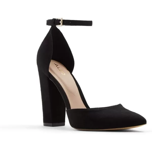 ALDO Womens Nicholes Block Heel PumpsBlack Other