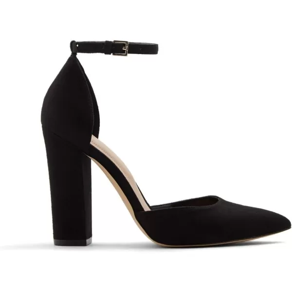 ALDO Womens Nicholes Block Heel PumpsBlack Other