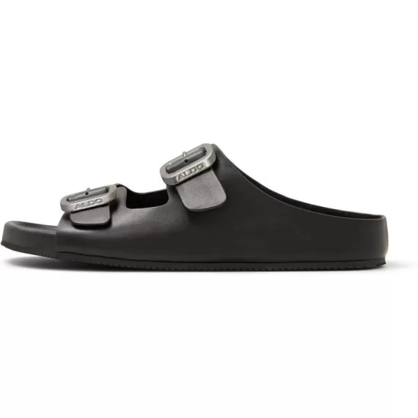 ALDO Mens Kennebunk Slide SandalBlack