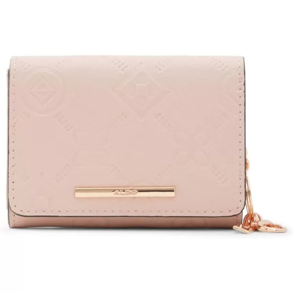 ALDO Womens Iconipouch WalletLight Pink