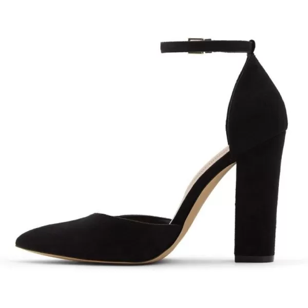ALDO Womens Nicholes Block Heel PumpsBlack Other