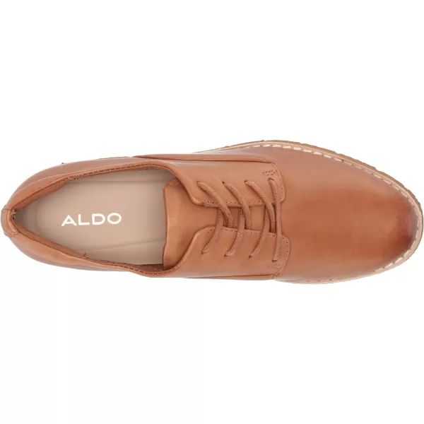 ALDO Mens Cerquedaflex Oxford FlatCognac