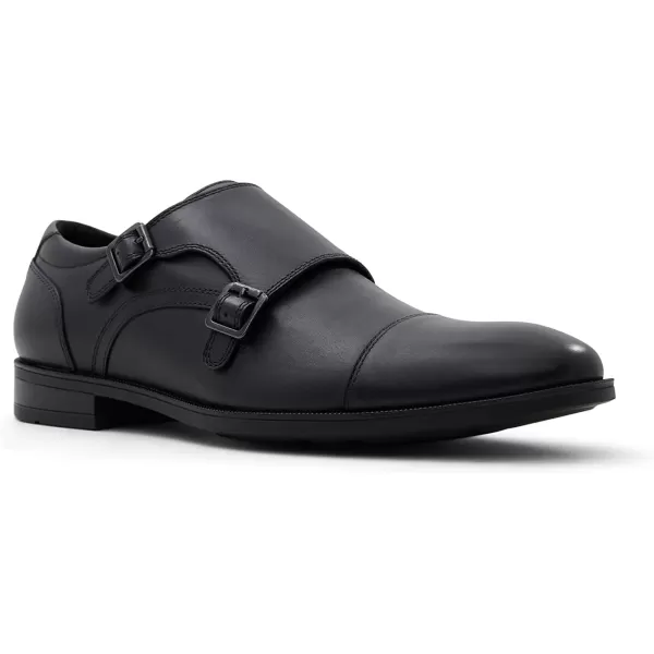 ALDO Mens Rupert MonkStrap LoaferBlack