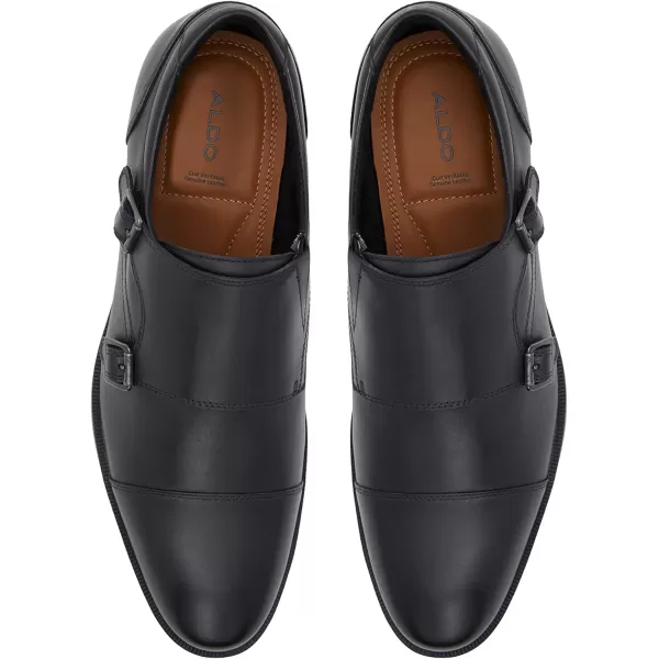 ALDO Mens Rupert MonkStrap LoaferBlack