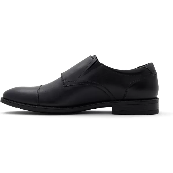 ALDO Mens Rupert MonkStrap LoaferBlack