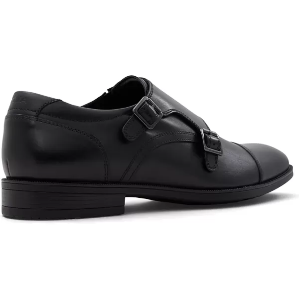 ALDO Mens Rupert MonkStrap LoaferBlack