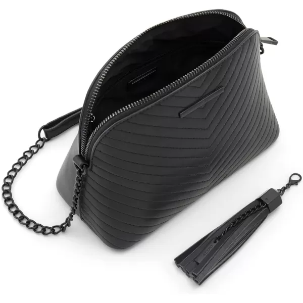 ALDO Womens Adassi Crossbody BagBlackBlack