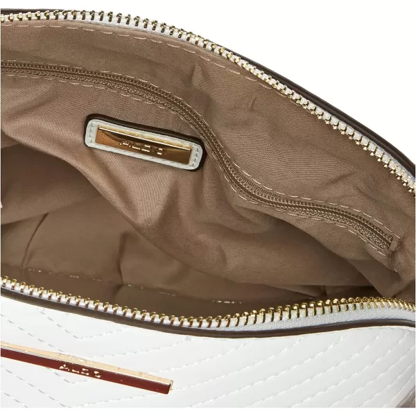 ALDO Womens Adassi Crossbody BagWhite