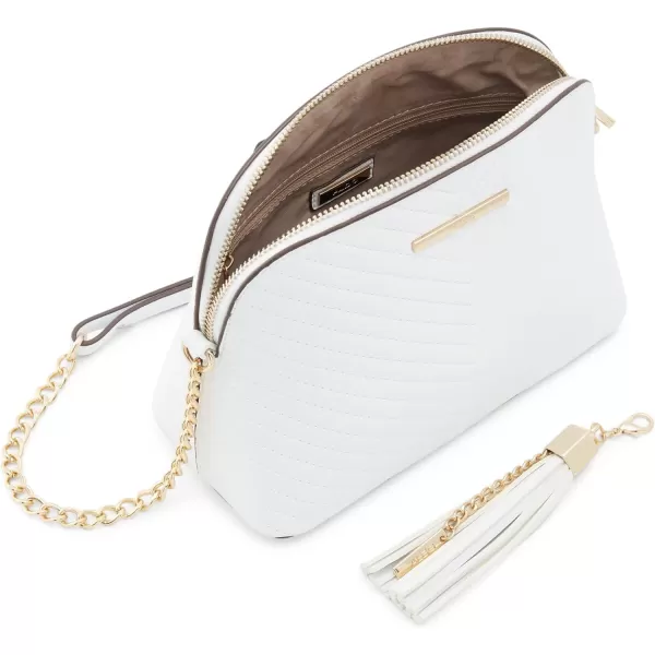 ALDO Womens Adassi Crossbody BagWhite