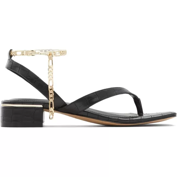 ALDO Womens Agralella Flat SandalBlack