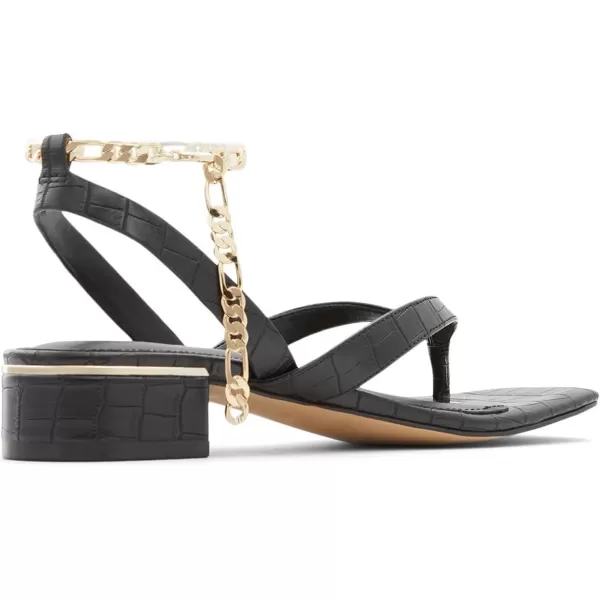 ALDO Womens Agralella Flat SandalBlack