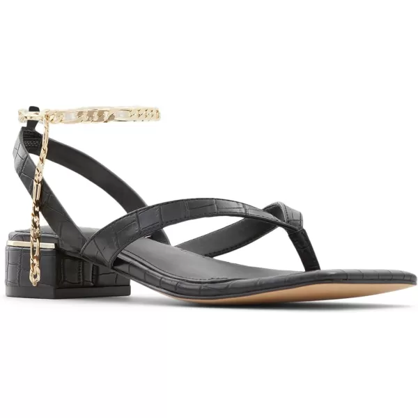 ALDO Womens Agralella Flat SandalBlack