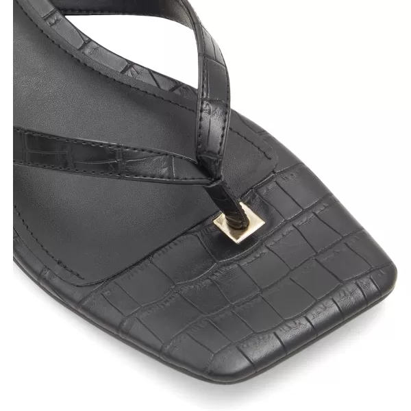 ALDO Womens Agralella Flat SandalBlack