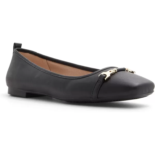 ALDO Womens Ballad Ballet FlatBlack