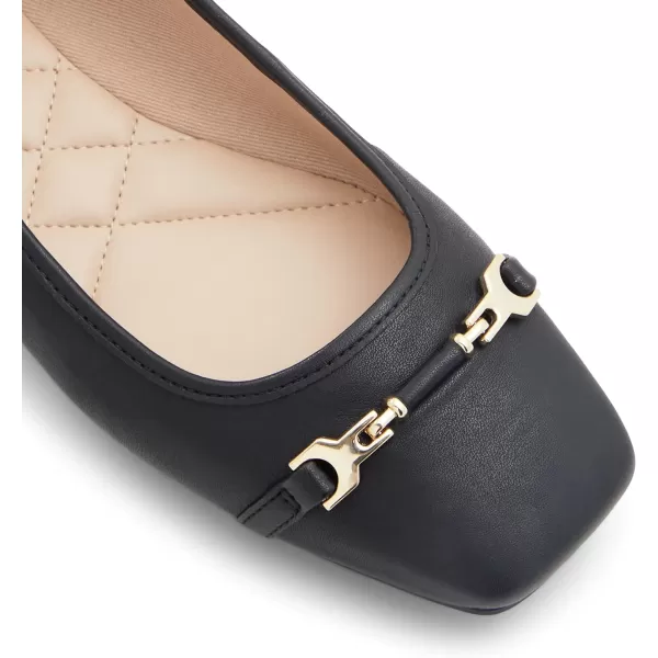 ALDO Womens Ballad Ballet FlatBlack