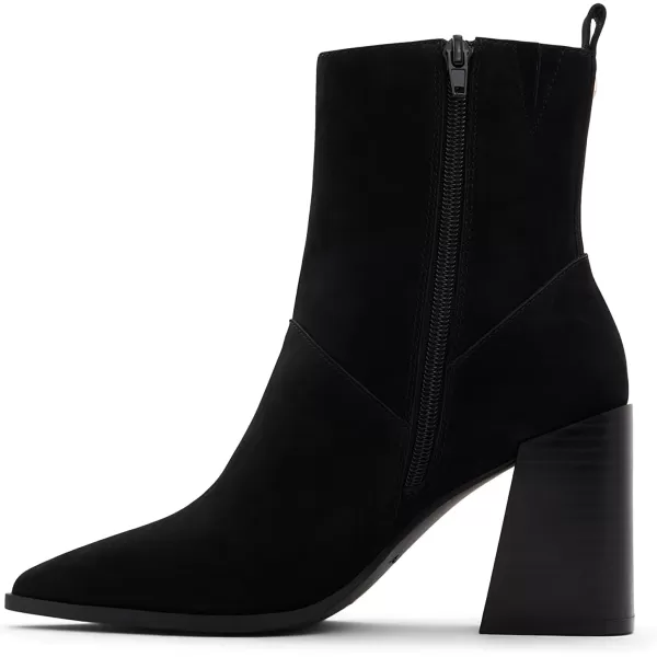 ALDO Womens Bethanny Ankle BootBlack