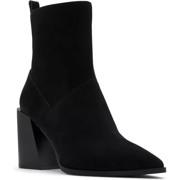 ALDO Womens Bethanny Ankle BootBlack