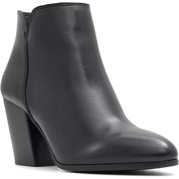 ALDO Womens Blanka Mid Calf BootBlack