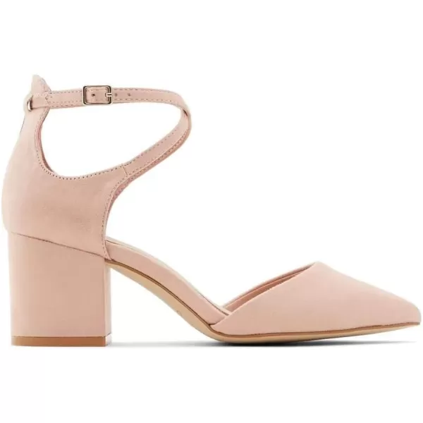 ALDO Womens Brookshear Block Heel PumpLight Pink