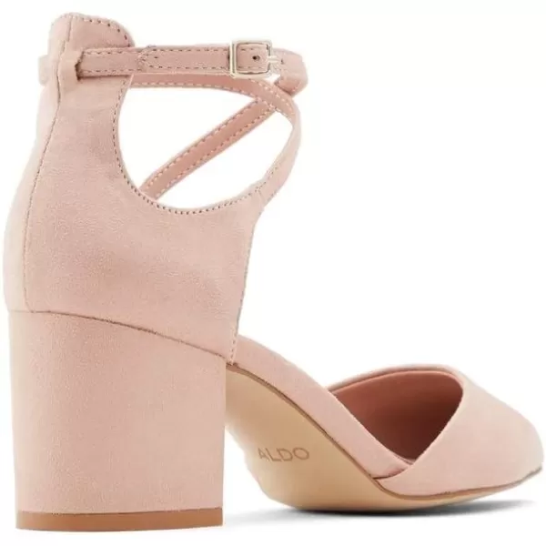 ALDO Womens Brookshear Block Heel PumpLight Pink