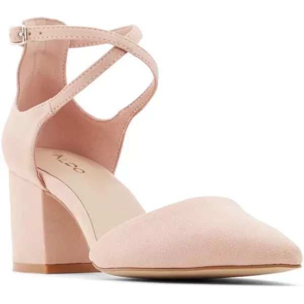 ALDO Womens Brookshear Block Heel PumpLight Pink