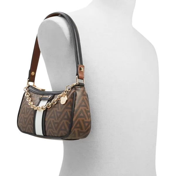 ALDO Womens Dionne Shoulder Bag Brown MultiALDO Womens Dionne Shoulder Bag Brown Multi