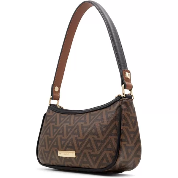 ALDO Womens Dionne Shoulder Bag Brown MultiALDO Womens Dionne Shoulder Bag Brown Multi