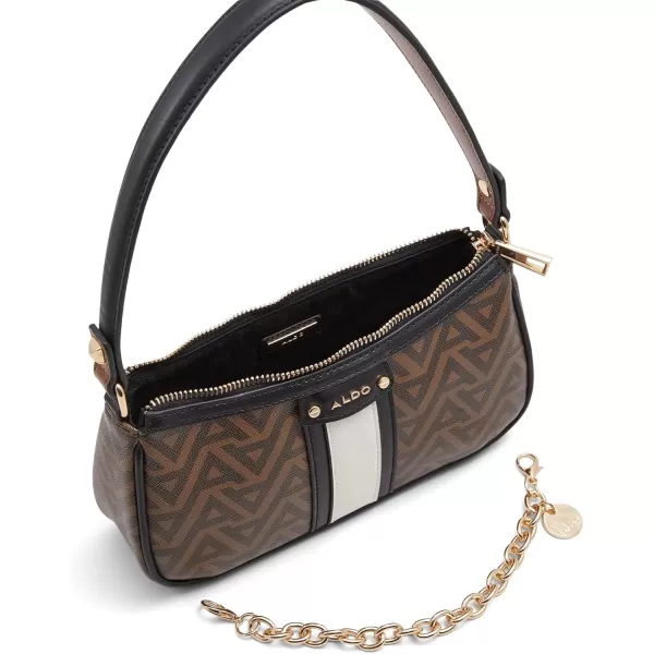 ALDO Womens Dionne Shoulder Bag Brown MultiALDO Womens Dionne Shoulder Bag Brown Multi