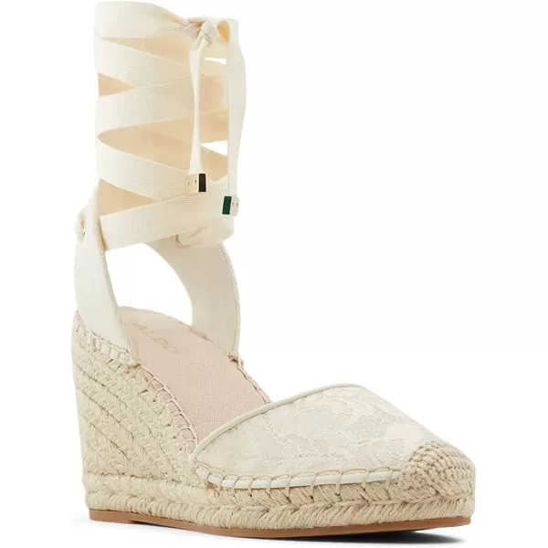 ALDO Womens Efemina PlatformWhite